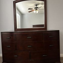 Dresser with Mirror