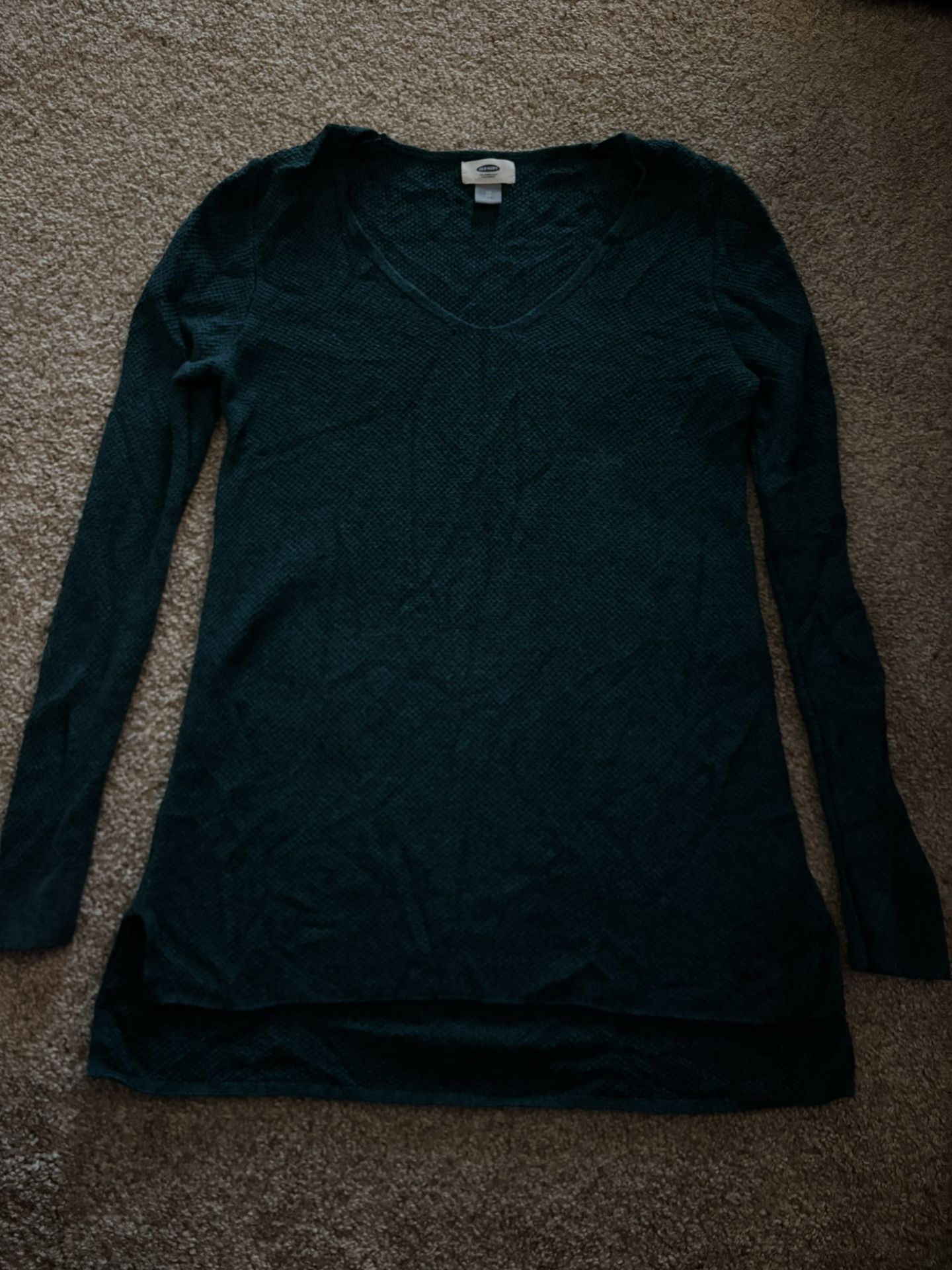 Teal Sweater SIZE XS