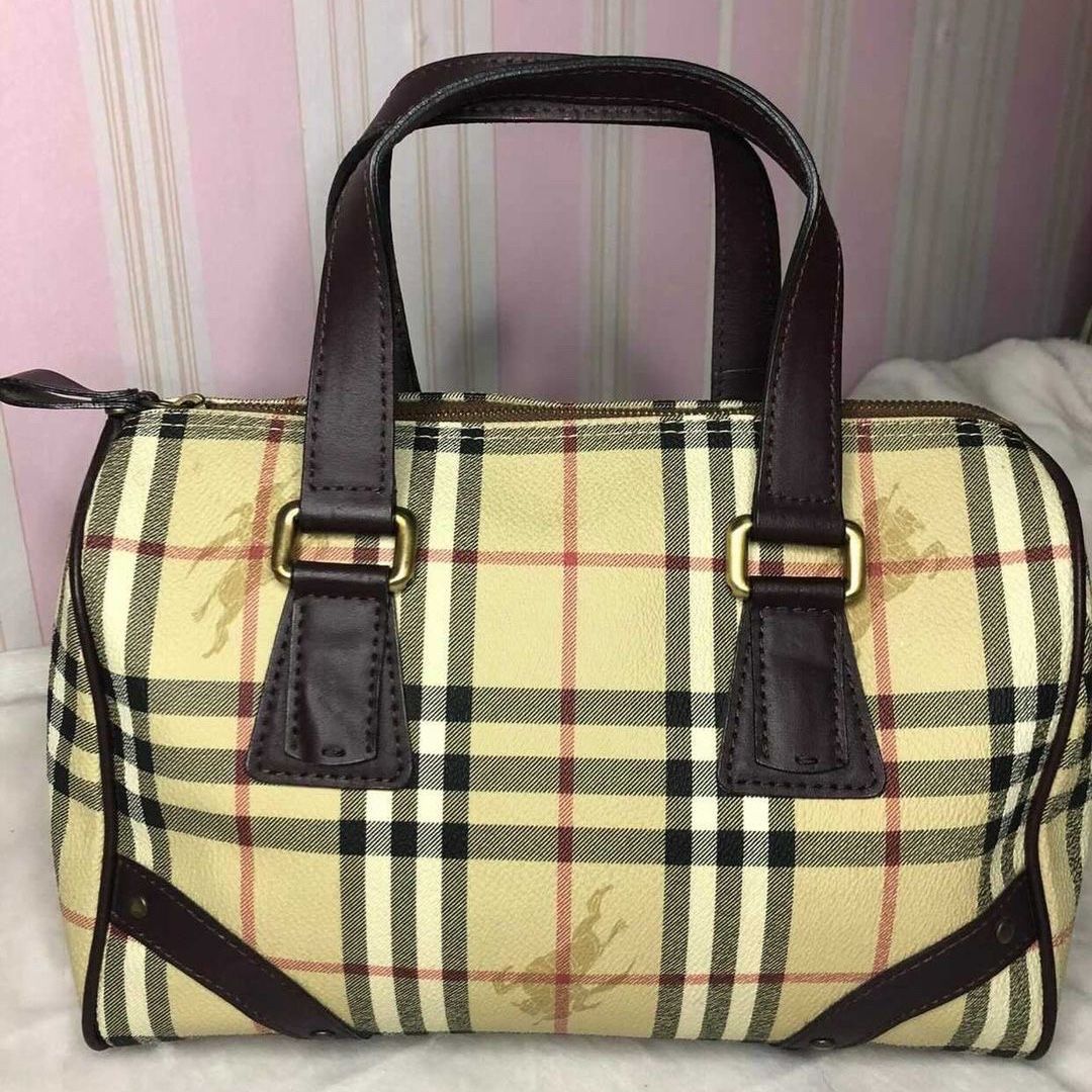 Burberry Bowling Bag