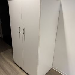 2'x3'x66" Two Door Vertical Storage Cabinets