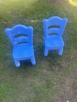 Vintage Little Tikes Chairs 