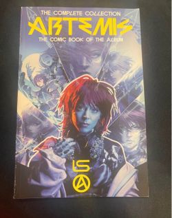 Artemis, the complete collection comic book