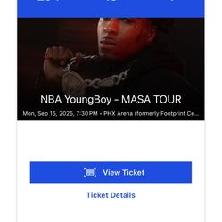 nba youngboy tickets 