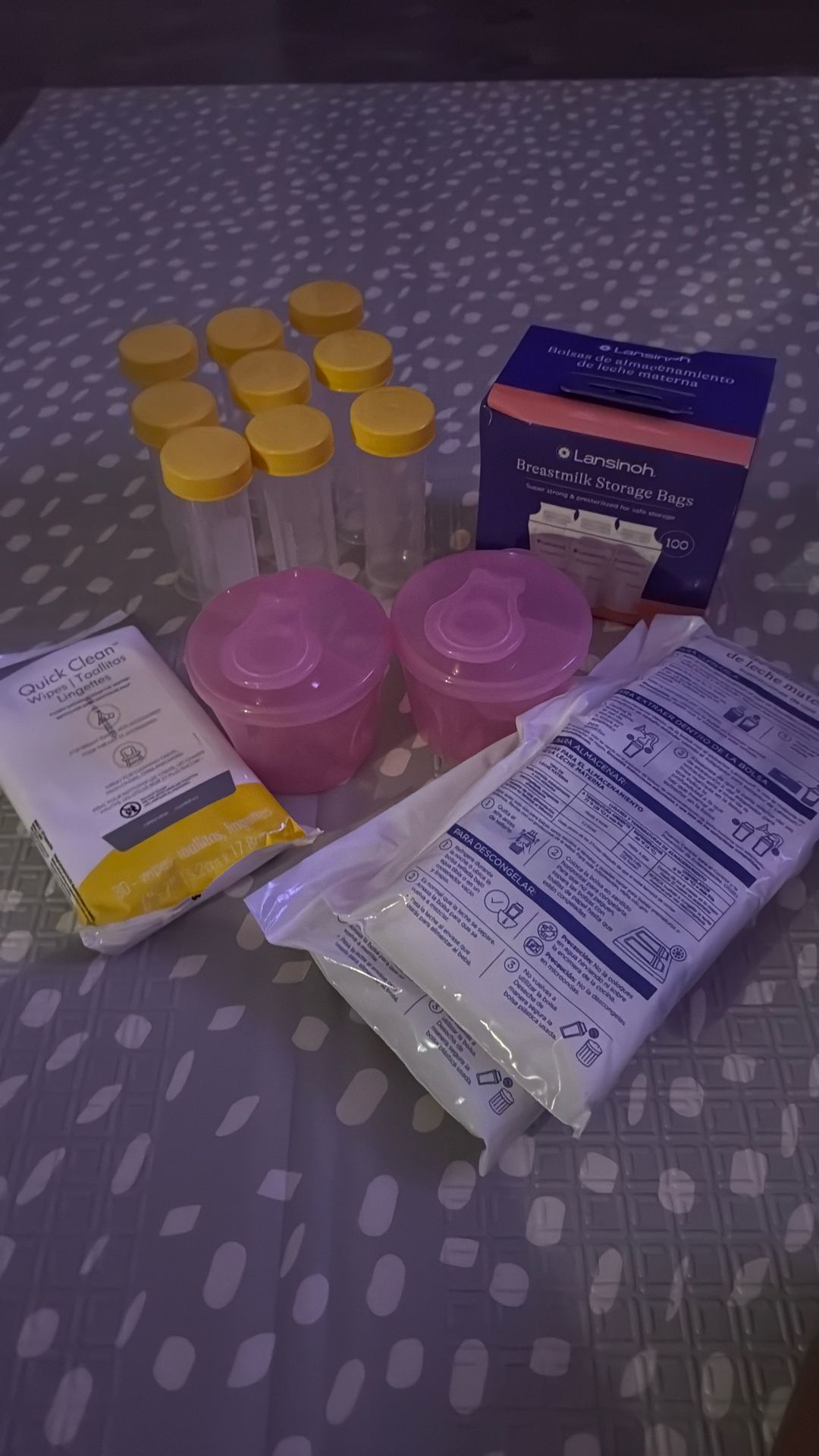 Breastmilk/Formula Supplies