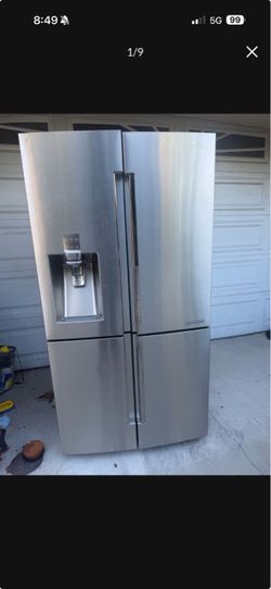 Samsung fridge 500 OBO