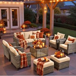 Brand new patio outdoor furniture set
