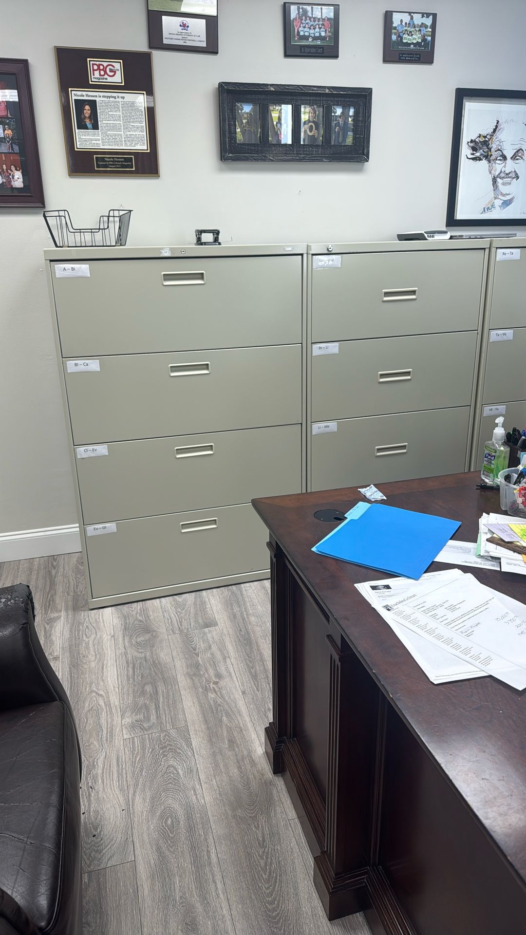 Filing Cabinets