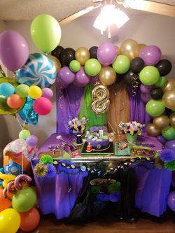 Party decorations