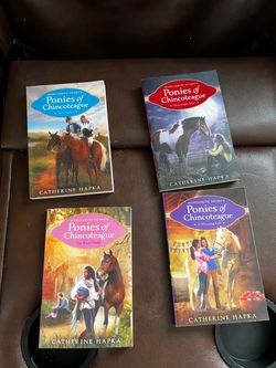 Ponies of Chincoteague Book Set of 4