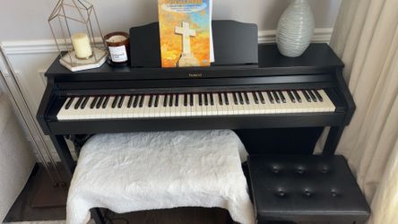 Hp504 roland piano