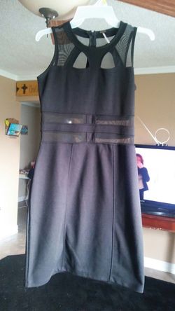 Black dress