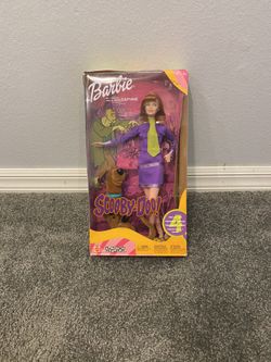 Barbie as Daphne Scooby Doo Doll 2002 Mattel 55887