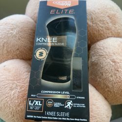 copper fit elite knee compression sleeve 