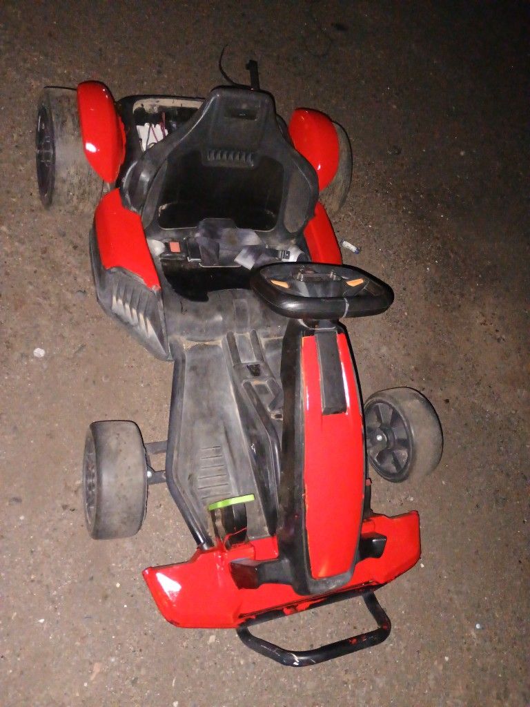 McLaren Electric Go Kart 24 Volt