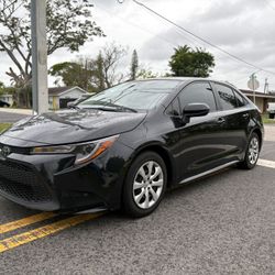 Toyota Corolla Le 2022