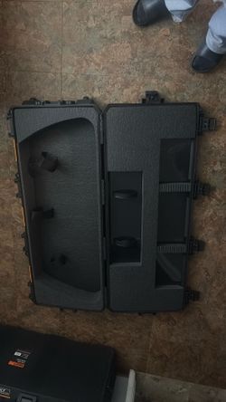 2 pelican bow and arrow cases