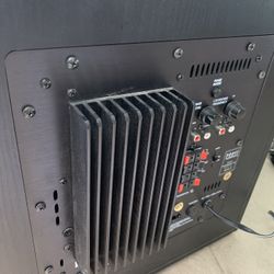 Phase Technology Subwoofer Made In USA