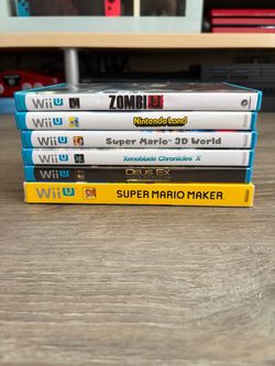 Wii U Games Bundle