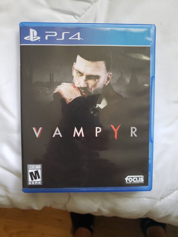 PS4 Vampyr