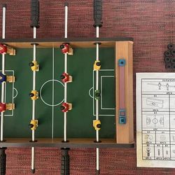 Portable Mini Table Top Foosball Game