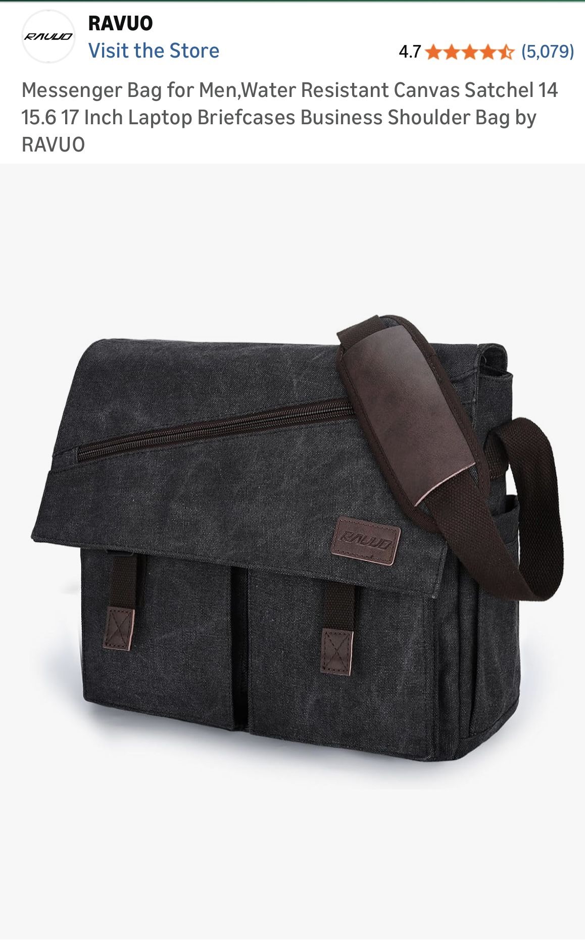 Messenger Bag
