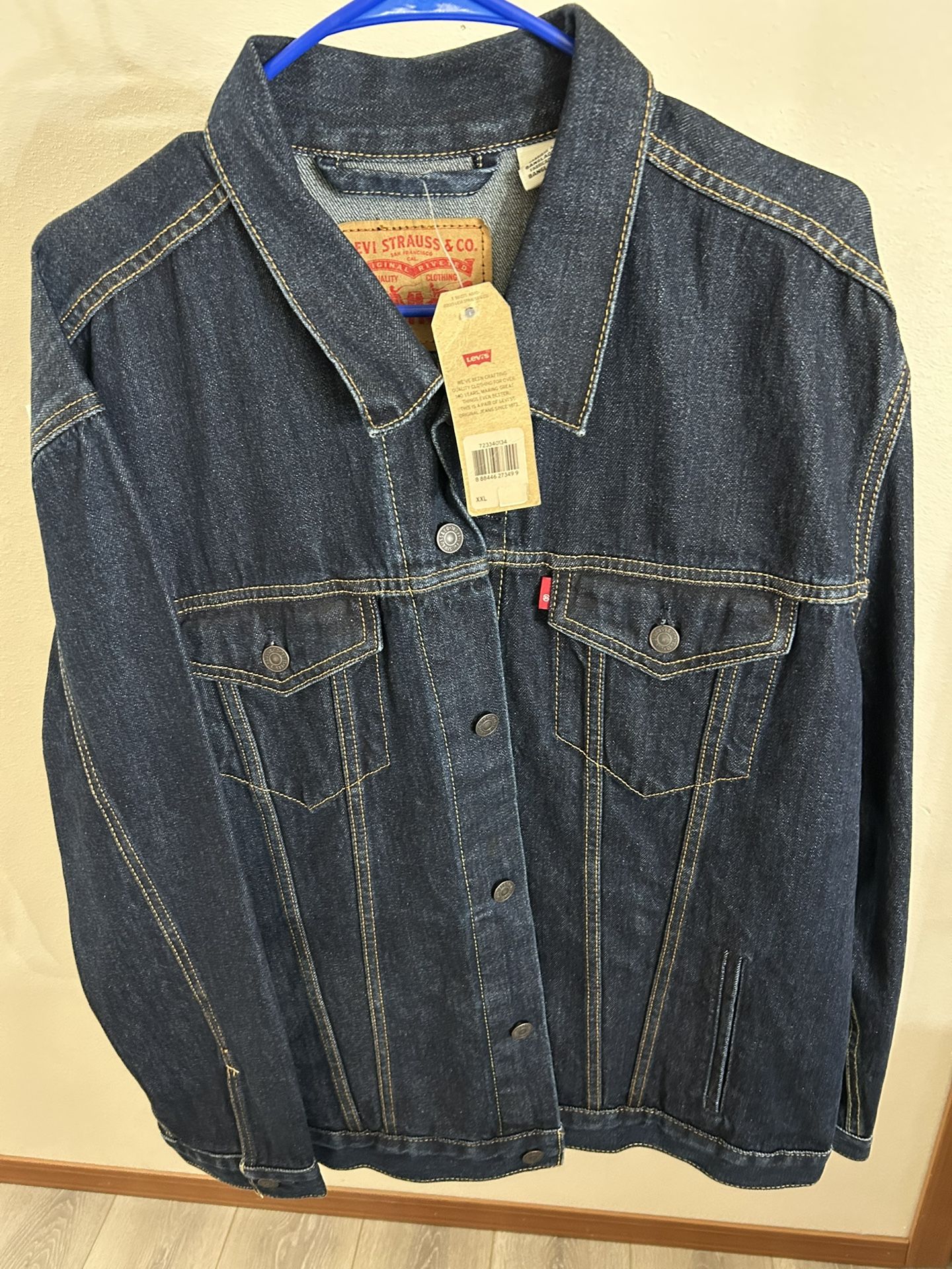 Levi Jean Jacket