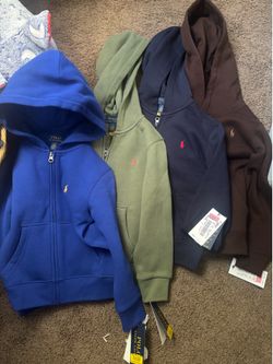 Brand new polo hoodies
