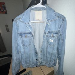 Calvin Klein Jean Jacket Small