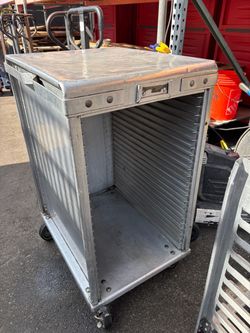 Full Size Sheet tray Enclosed Under Counter Speed Rack Cabinet on wheels if you see it then we have it!!!