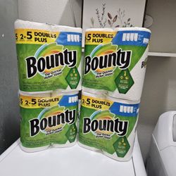 Bounty Paper Towels Bundle 