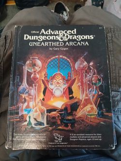 Dungeons and dragons books