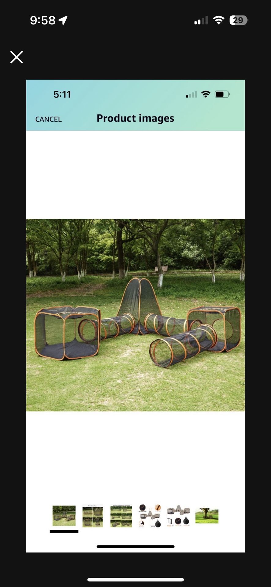 Outdoor Cat Playground