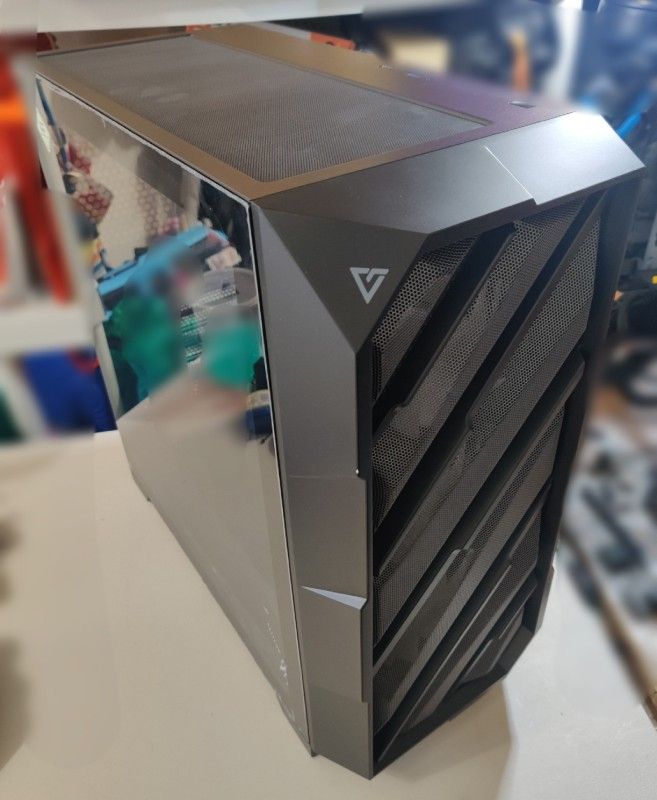 Antec DP503 ATX Mid Tower PC Case, Type-C Gen2, 3 x 120mm ARGB Fans with ARGB.