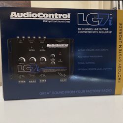 Audio Control Lc7i Processor Brand New 