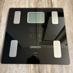 Omron body, composition, monitor, and scale