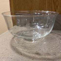 Princess House crystal 