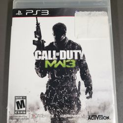 Call Of Duty MW3 Ps3