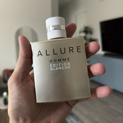 Chanel Allure homme edition Blanche