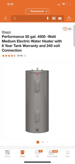Water Heater