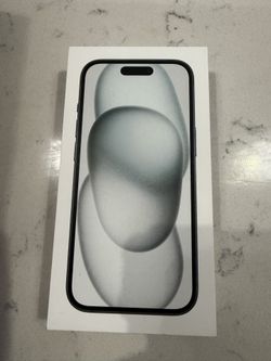 Apple iPhone 15, US Version, 128GB, Black Titanium