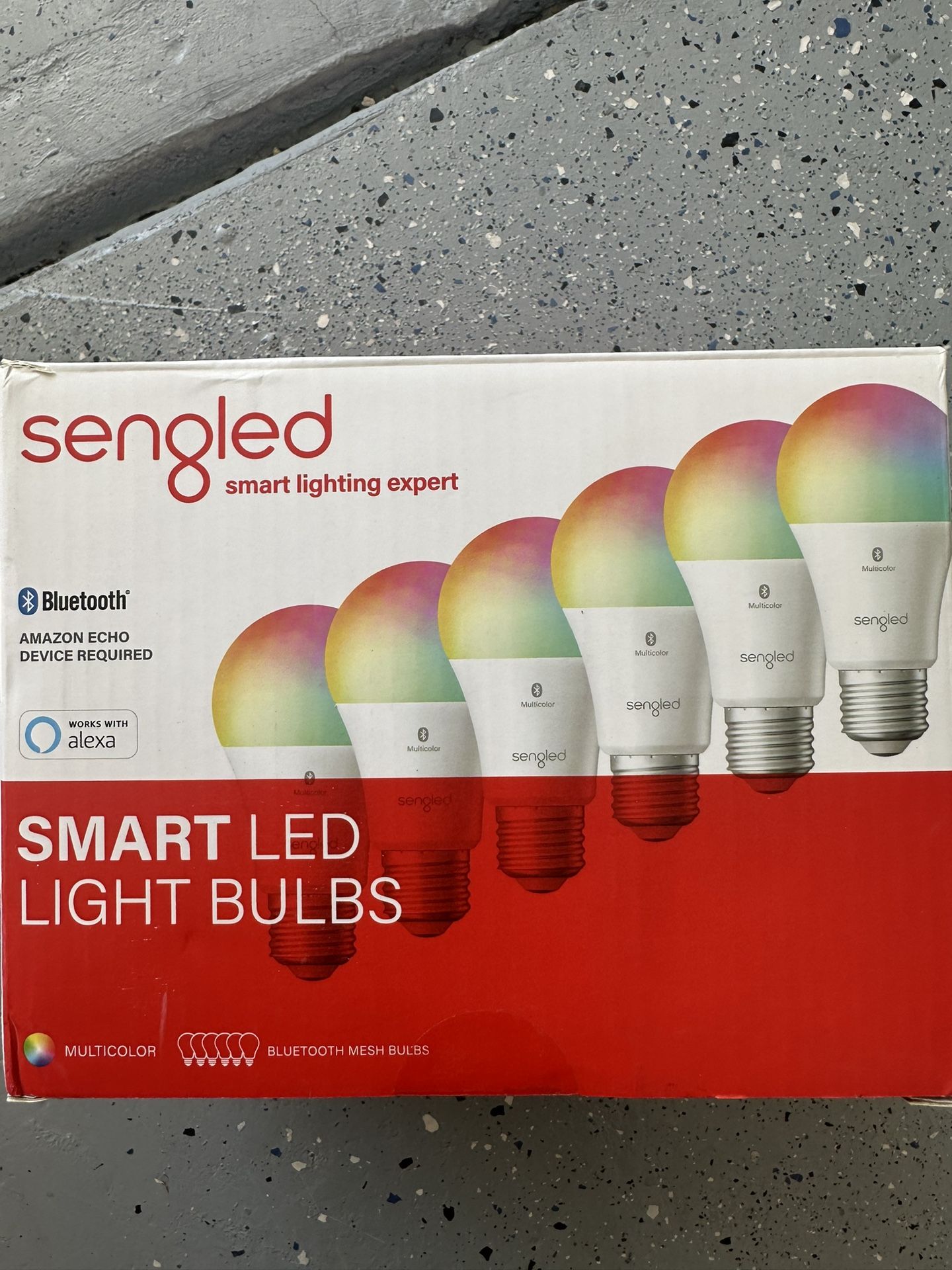 Sengled Smart LED light Bulbs- 5 Count (READ DESCRIPTION)