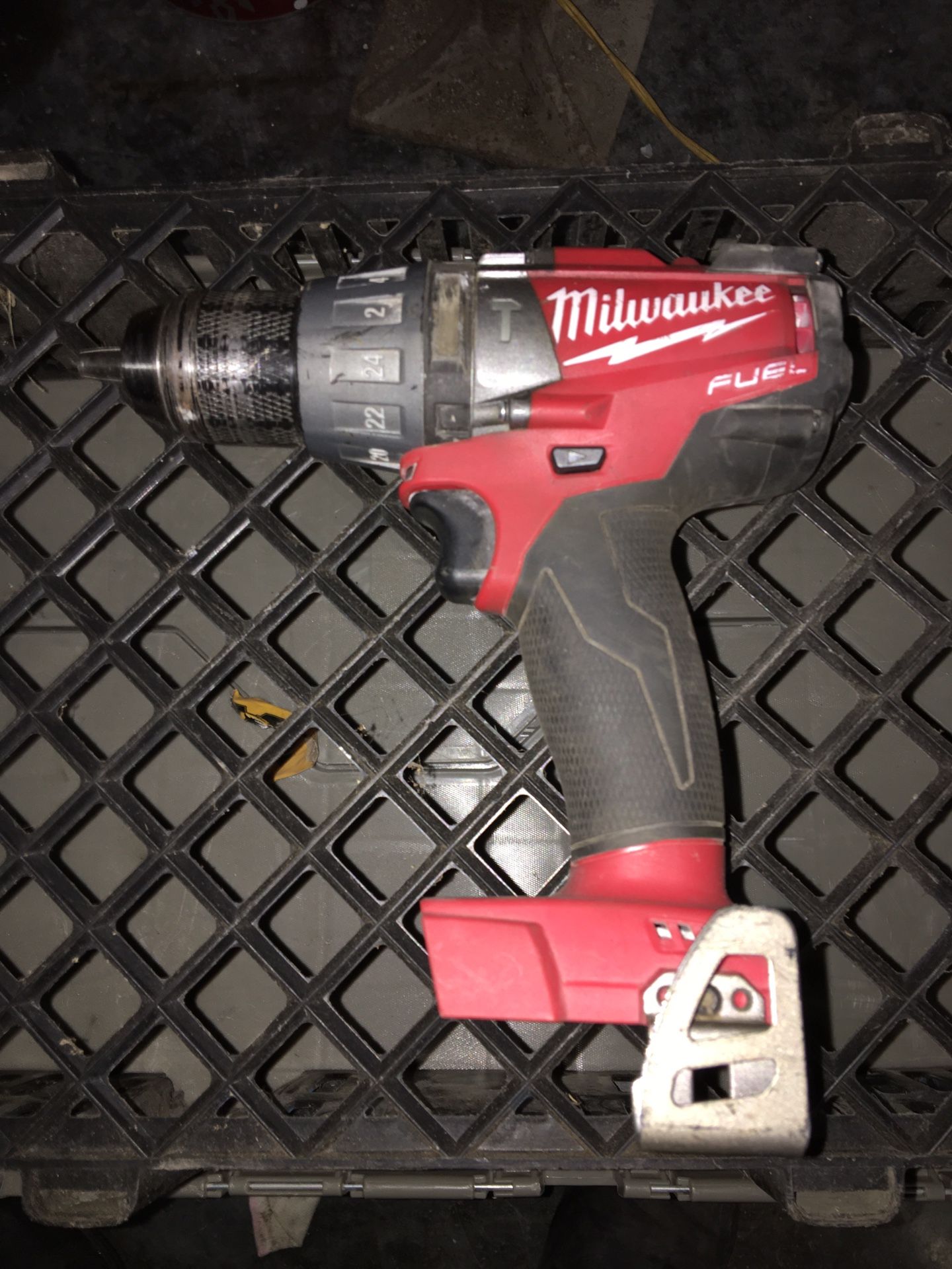 Milwaukee 1/2 Drive Hammer Drill
