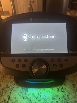 The Singing Machine (Karaoke Machine)