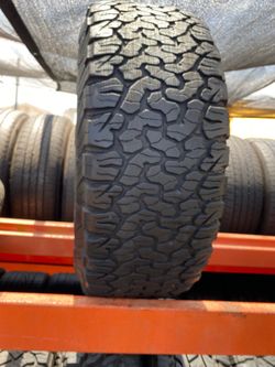 1 BFGoodrich used tire 315/70/17