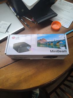 LG mini beam