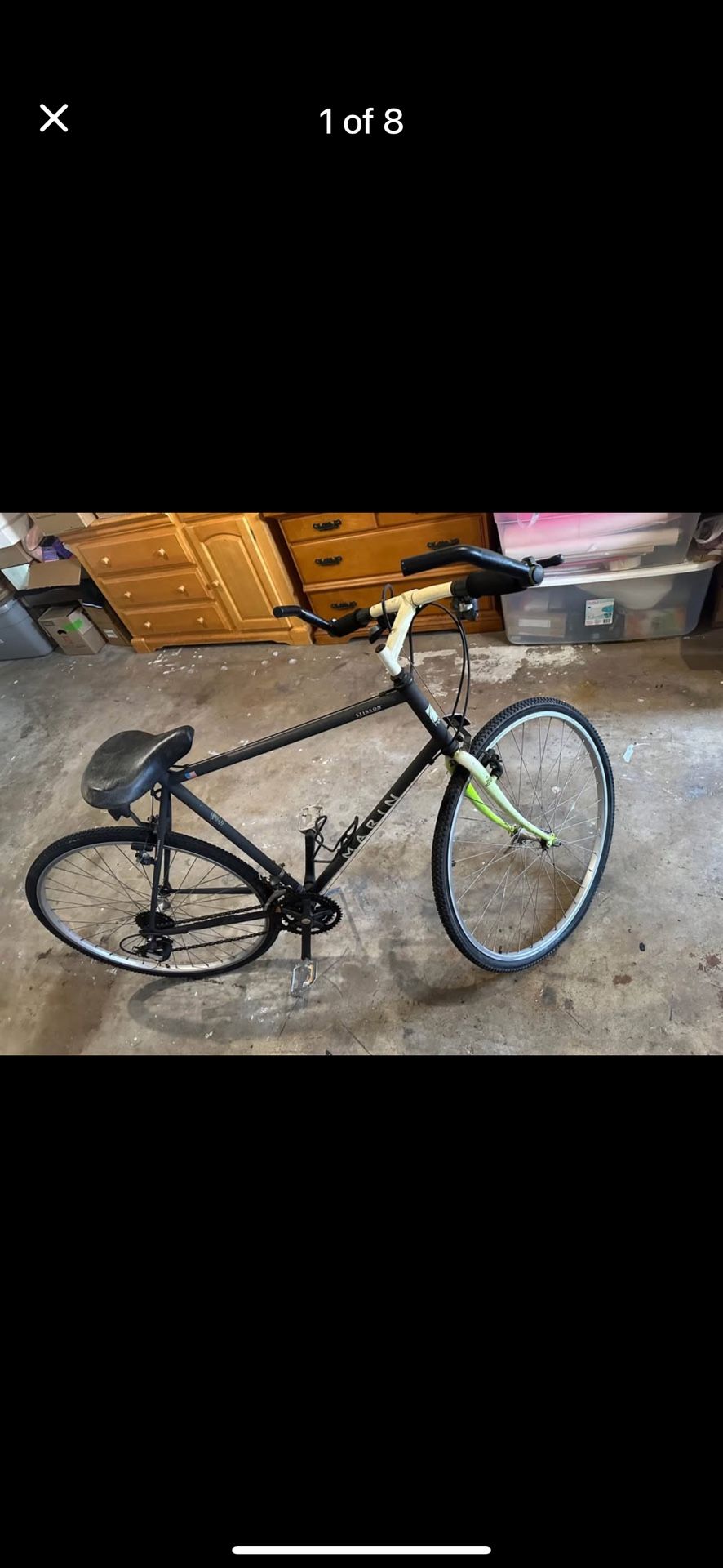 Marin Stinson Bike