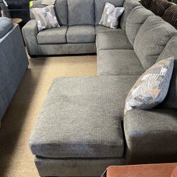 Stunning Stylish Cozy Sectional 