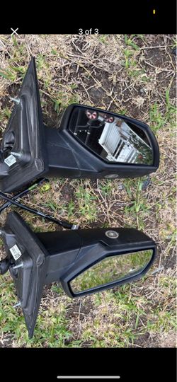Chevy gmc mirrors electric 2016-14