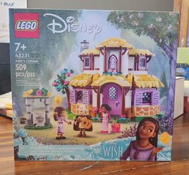 Wish Lego set Asha cottage