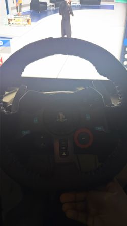 logitech ps5 wheel